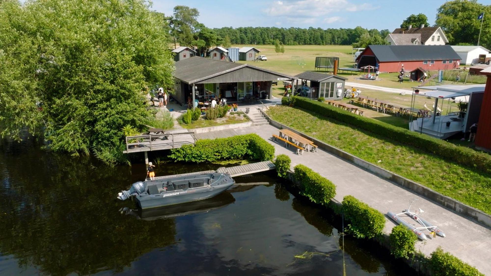 Villa Gangvidefarm Stånga Exterior foto